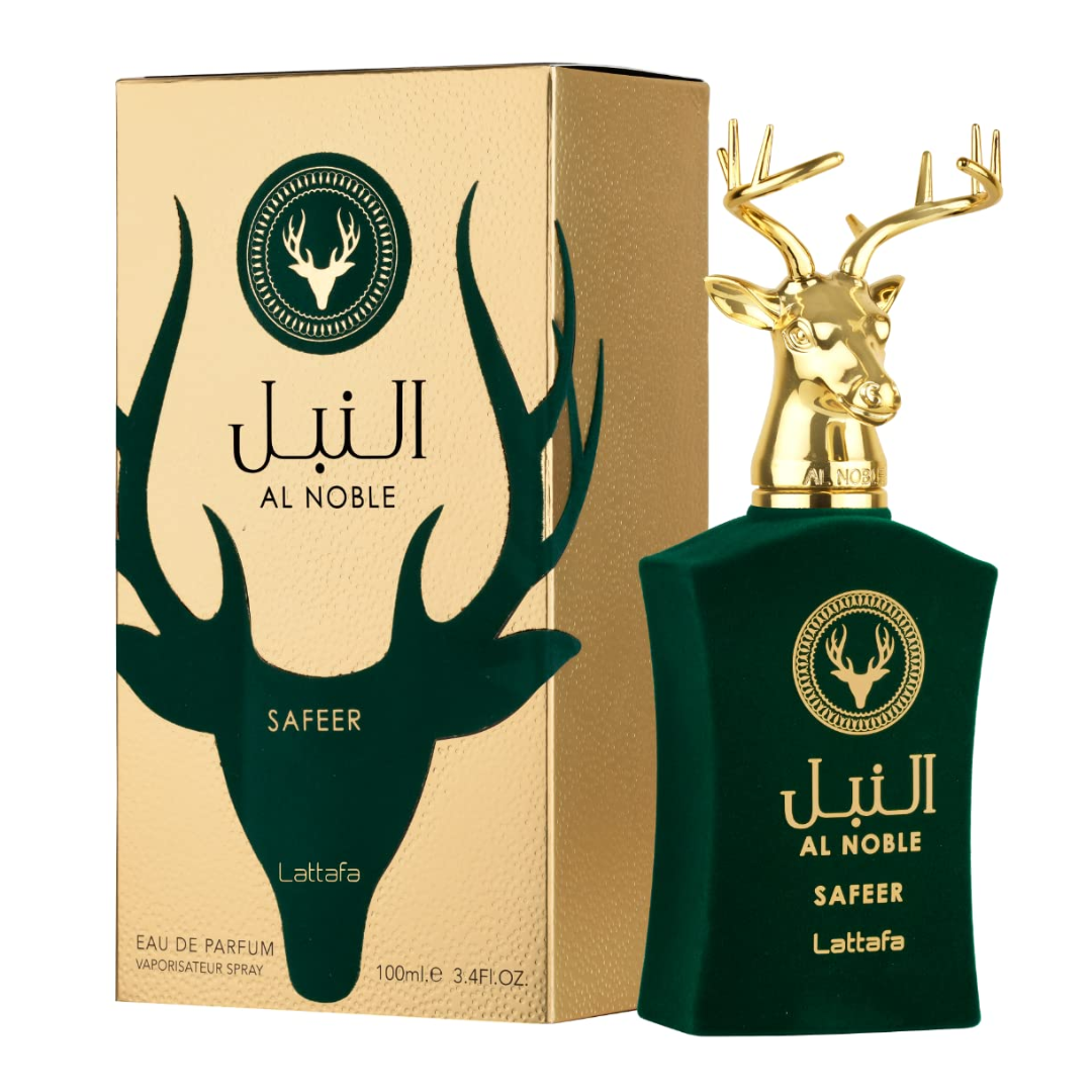 PROMOÇÃO COMPRE 1 LEVE 3 - Fakhar Gold, AL Noble Safeer e Assad Lattafa - Oferta De Black Friday - 100ml cada